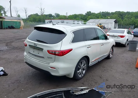 2015 Infiniti Qx60 из США, поврежденный, VIN 5N1AL0MN4FC543579